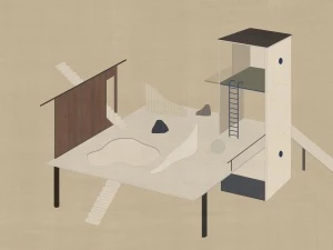 Porro, image:news_immagini - Porro Spa - Illustration by Jon Koko