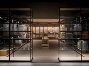 Porro, image:news_immagini - Porro Spa - Storage, designed by P. Lissoni + CRS