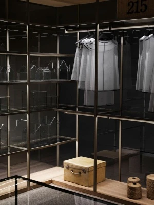 Porro, image:news_immagini - Porro Spa - Storage, designed by P. Lissoni + CRS