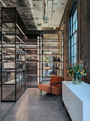 Porro, image:news_immagini - Porro Spa - <p>New Porro London Point opening - The Coal Project</p>