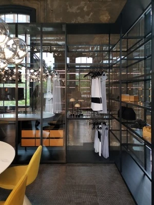 Porro, image:news_immagini - Porro Spa - <p>New Porro London Point opening - The Coal Project</p>