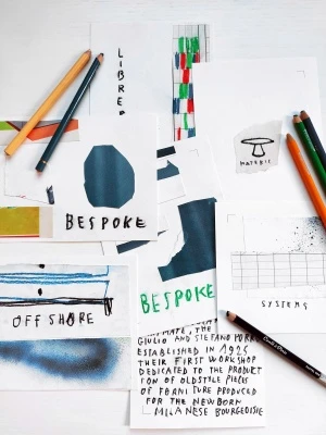 Porro, image:news_immagini - Porro Spa - PorroLondon - Live performance by illustrator Tommaso Nava/ Sfelab