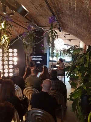 Porro, image:news_immagini - Porro Spa - Talk &ldquo;Tangible / Intangible. The Building Blocks to Transforming Space&rdquo;