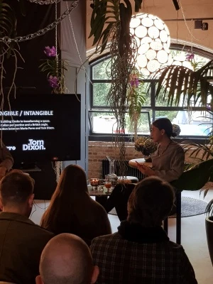 Porro, image:news_immagini - Porro Spa - Talk &ldquo;Tangible / Intangible. The Building Blocks to Transforming Space&rdquo;