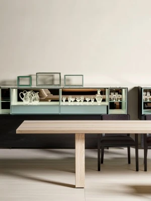 Porro, image:news_immagini - Porro Spa - Dining room 2022