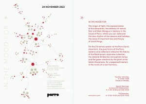 Porro, image:news_immagini - Porro Spa - Porro Duriniquindici - In the mood for