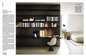 Porro, image:news_immagini - Porro Spa - Load-it bookcase on Sixtysix Magazine Fall / Winter ’22 issue