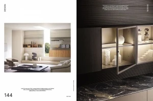 Porro, image:news_immagini - Porro Spa - Load-it bookcase on Sixtysix Magazine Fall / Winter ’22 issue