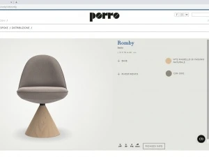 Porro, image:news_immagini - Porro Spa - New configurator for the Porro collections