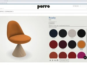 Porro, image:news_immagini - Porro Spa - New configurator for the Porro collections