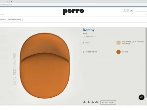 Porro, image:news_immagini - Porro Spa - New configurator for the Porro collections