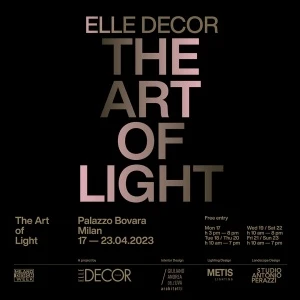 Porro, image:news_immagini - Porro Spa - Le soluzioni contract Porro in mostra da Elle Decor The Art of Light