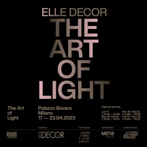 Porro, image:news_immagini - Porro Spa - Le soluzioni contract Porro in mostra da Elle Decor The Art of Light