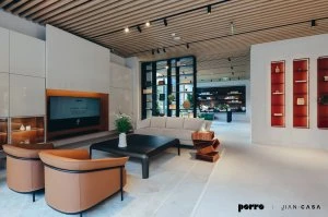 Porro, image:news_immagini - Porro Spa - <p>New Porro Beijing monobrand</p>