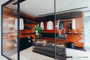 Porro, image:news_immagini - Porro Spa - <p>New Porro Beijing monobrand</p>