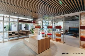 Porro, image:news_immagini - Porro Spa - <p>New Porro Beijing monobrand</p>