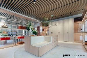 Porro, image:news_immagini - Porro Spa - <p>New Porro Beijing monobrand</p>