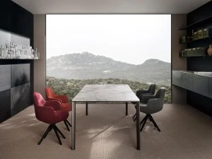 Porro, image:news_immagini - Porro Spa - Romby armchair, design GamFratesi 2023