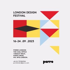 Porro, image:news_immagini - Porro Spa - Porro - Preview London Design Festival