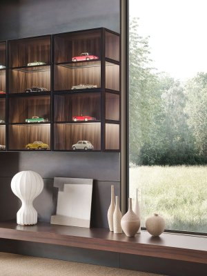 Porro, image:news_immagini - Porro Spa - Modern cabinet collection, designed by P. Lissoni + CRS Porro