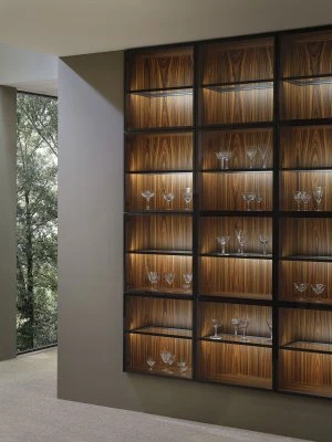 Porro, image:news_immagini - Porro Spa - Modern cabinet collection, designed by P. Lissoni + CRS Porro