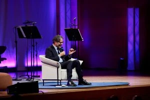 Porro, image:news_immagini - Porro Spa - The Kite armchair at Foresight 2023