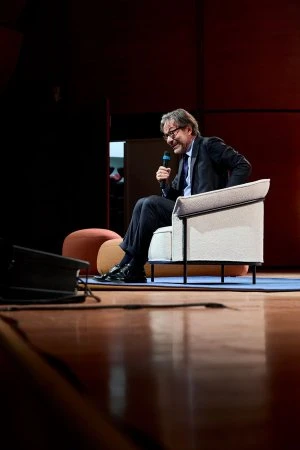 Porro, image:news_immagini - Porro Spa - The Kite armchair at Foresight 2023