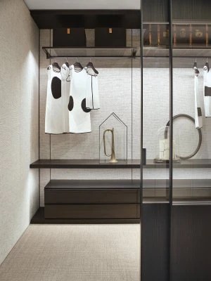 Porro, image:news_immagini - Porro Spa - Sistema di armadi Storage, designed by P. Lissoni + CRS