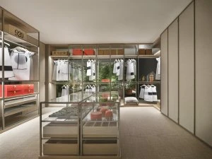 Porro, image:news_immagini - Porro Spa - Sistema di armadi Storage, designed by P. Lissoni + CRS