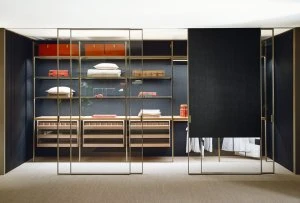 Porro, image:news_immagini - Porro Spa - Sistema di armadi Storage, designed by P. Lissoni + CRS