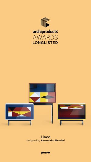 Porro, image:news_immagini - Porro Spa - Romby and Linea longlisted for Archiproducts Design Awards 2023