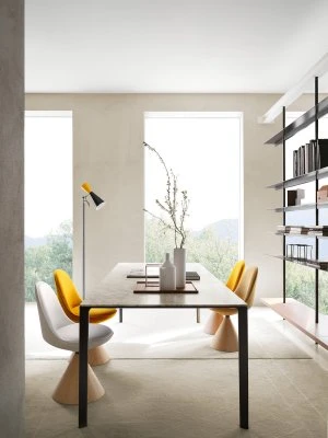 Porro, image:news_immagini - Porro Spa - Pascal table + Romby chairs