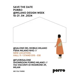 Porro, image:news_immagini - Porro Spa - SAVE THE DATE