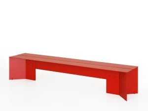 Porro, image:news_immagini - Porro Spa - News 2024<br />Bench Origata, design Nao Tamura