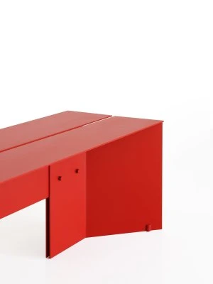 Porro, image:news_immagini - Porro Spa - News 2024<br />Bench Origata, design Nao Tamura