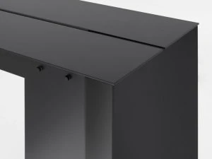 Porro, image:news_immagini - Porro Spa - News 2024<br />Bench Origata, design Nao Tamura