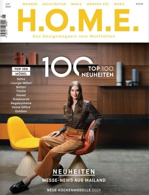 Porro, image:news_immagini - Porro Spa - Porro sulla cover dell’edizione di giugno di H.O.M.E. 