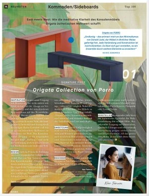 Porro, image:news_immagini - Porro Spa - Porro sulla cover dell’edizione di giugno di H.O.M.E. 