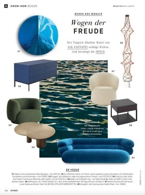 Porro, image:news_immagini - Porro Spa - Porro sulla cover dell’edizione di giugno di H.O.M.E. 