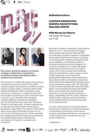 Porro, image:news_immagini - Porro Spa - Design lessons 2024