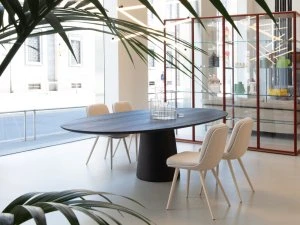 Porro, image:news_immagini - Porro Spa - Nid e Sixte chairs, design Christophe Pillet 2024