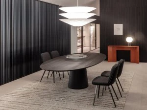 Porro, image:news_immagini - Porro Spa - Nid e Sixte chairs, design Christophe Pillet 2024