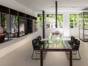 Porro, image:news_immagini - Porro Spa - Nid e Sixte chairs, design Christophe Pillet 2024