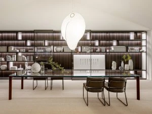 Porro, image:news_immagini - Porro Spa - Nid e Sixte chairs, design Christophe Pillet 2024