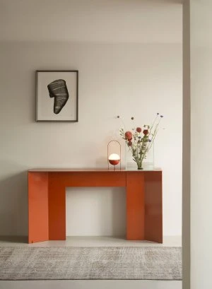 Porro, image:news_immagini - Porro Spa - Bench and consolle Origata, design Nao Tamura 2024