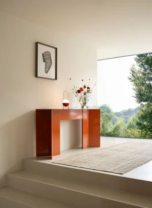 Porro, image:news_immagini - Porro Spa - Bench and consolle Origata, design Nao Tamura 2024