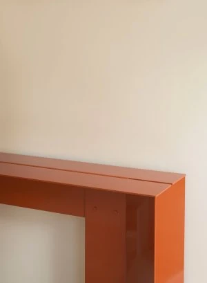 Porro, image:news_immagini - Porro Spa - Bench and consolle Origata, design Nao Tamura 2024