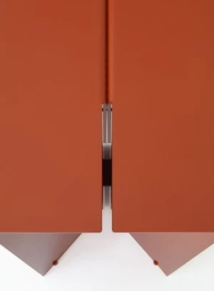 Porro, image:news_immagini - Porro Spa - Bench and consolle Origata, design Nao Tamura 2024