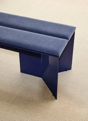 Porro, image:news_immagini - Porro Spa - Bench and consolle Origata, design Nao Tamura 2024
