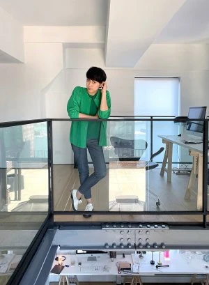 Porro, image:news_immagini - Porro Spa - Bench and consolle Origata, design Nao Tamura 2024